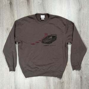 Honda Official Licensed Product NSX New Sports X Circuit Sweatshirt JDM